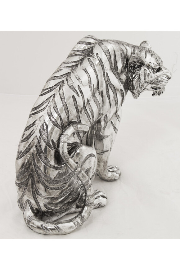 Dangun, srebrna figurka dekoracyjna, tygrys