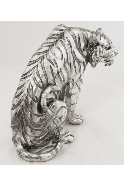 Dangun, srebrna figurka dekoracyjna, tygrys