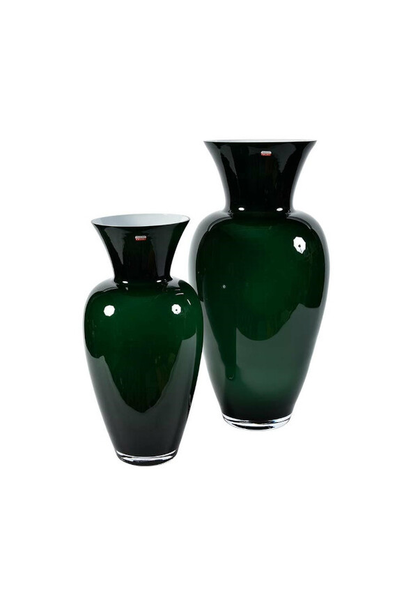 Szmaragd XL, wazon szklany