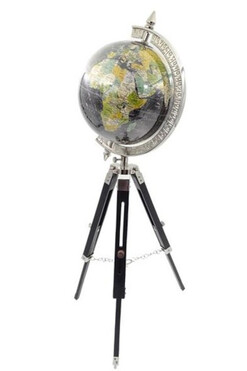 Globus na trójnogu F, wym.78x18cm
