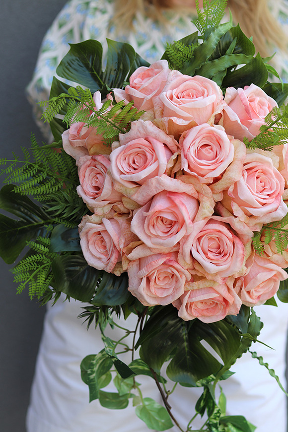 Culli Rose, zestaw dekoracji nagrobnych