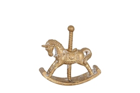 figurka Konik na biegunach, Barok Old B, wym.10x2.5x10cm