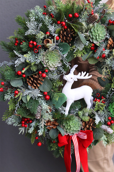 Reniferro Lux 2, wianek bożonarodzeniowy