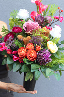 Irralia, bukiet nagrobny we wkładzie	