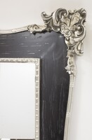 Stretto Black, lustro wąskie, wym. 185x96x6cm