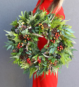 Leśne Runo 2, wianek dekoracyjny