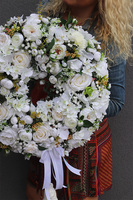 Komunijny New, wianek dekoracyjny