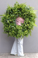 Tasmania Grandiosa, ogromny zielony wianek na ścianę