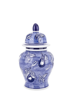 Frutteto, amfora pojemnik z pokrywką, wym.28x14cm