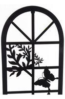 Kocie Harce, metalowy decor ścienny