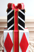 Xmas Ball, figurka świąteczna prezenty	