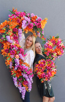 Lawa Glorioza, egzotyczna girlanda dekoracyjna, dł.200cm