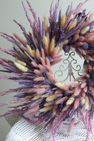 Easter Homey, dekoracyjny wianek z suszem