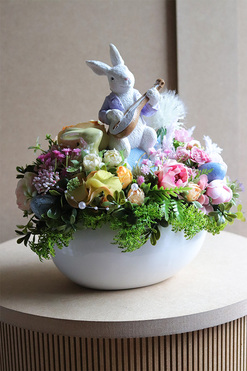 Candy 3 - Sama Słodycz New, bajkowa dekoracja wielkanocna, wys.26cm  