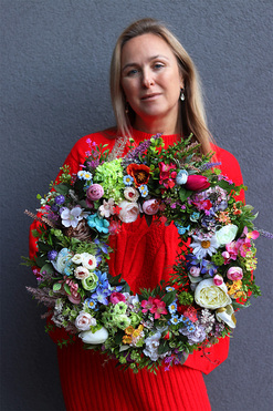 kwiatowy wianek, Majowa Łąka 3, śr.