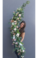 Eligia Hederra, girlanda kwiatowa, dł.