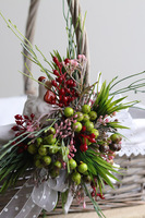 Dobrava, dekorowany koszyczek wielkanocny