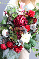 Bordolia, kompozycja nagrobna w misie