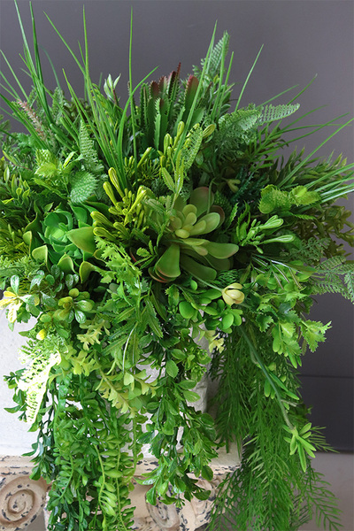 Greenita Sukulenty Saute, zielona dekoracja do twojej donicy