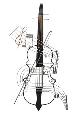 Stradivarius, dekoracja ścienna, wym.75x40cm