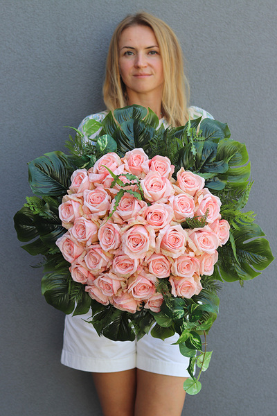 Culli Rose, zestaw dekoracji nagrobnych