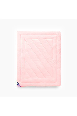 Mikrofibra, ciepła kołdra antyalergiczna zimowa, różowa