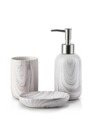 Marble Odetta, ceramiczny zestaw łazienkowy