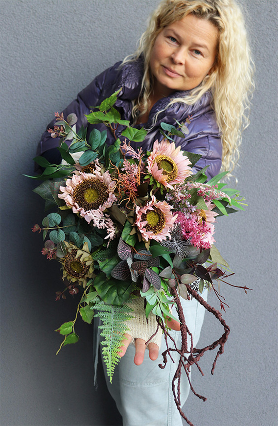 Velio Big, komplet dekoracji nagrobnych