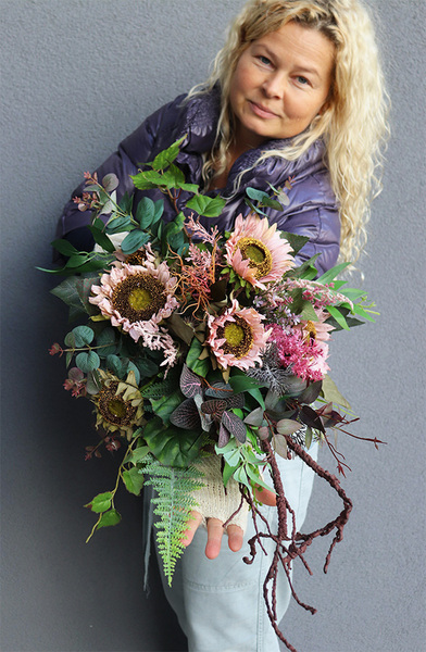 Velio Big, komplet dekoracji nagrobnych