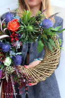 Vincentia, wianek asymetryczny na drzwi