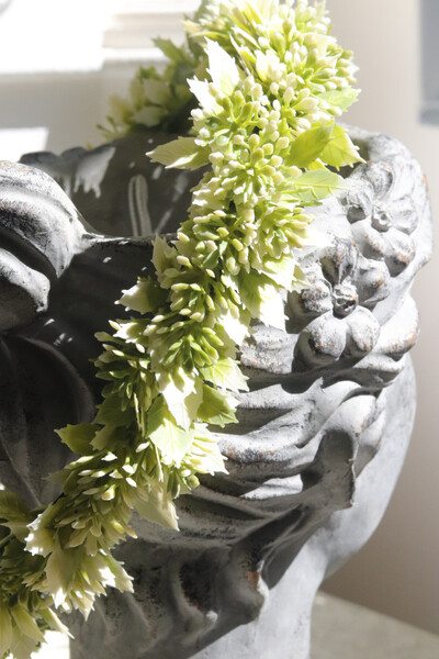 Olimpia Green, komunijny wianek na głowę