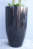 ogromny storczyk XXL Black Fiberglass, wys.170cm