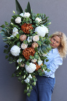 Ludila Brown, jesienna wiązanka nagrobna