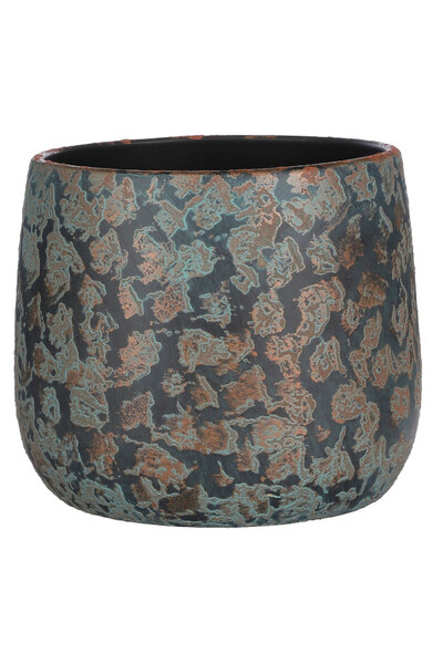 Clementino D, osłonka donica ceramiczna