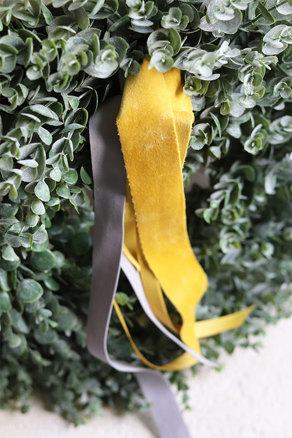 wysokiej jakości zielony wianek, Bukszpan Green