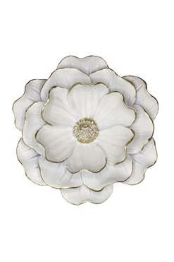 Florenzia, złota dekoracja ścienna, wym.20x20cm