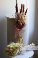 Pole Boho, bukiet do wazonu z suszem