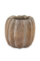 dekoracyjna osłonka / donica dynia, Pumpkin A, wym.16x17x17cm