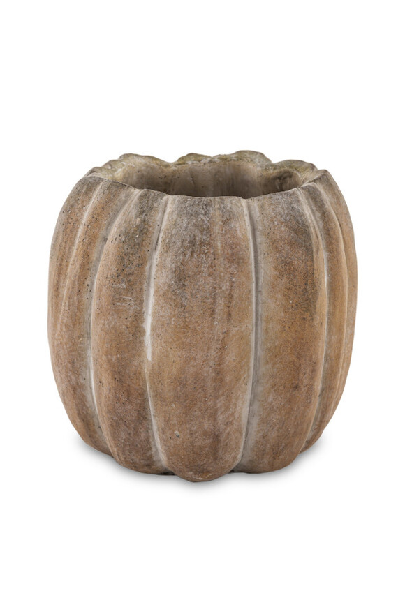 dekoracyjna osłonka / donica dynia, Pumpkin A, wym.16x17x17cm