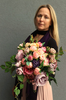 Bella Lux , bukiet do ręki / do wazonu