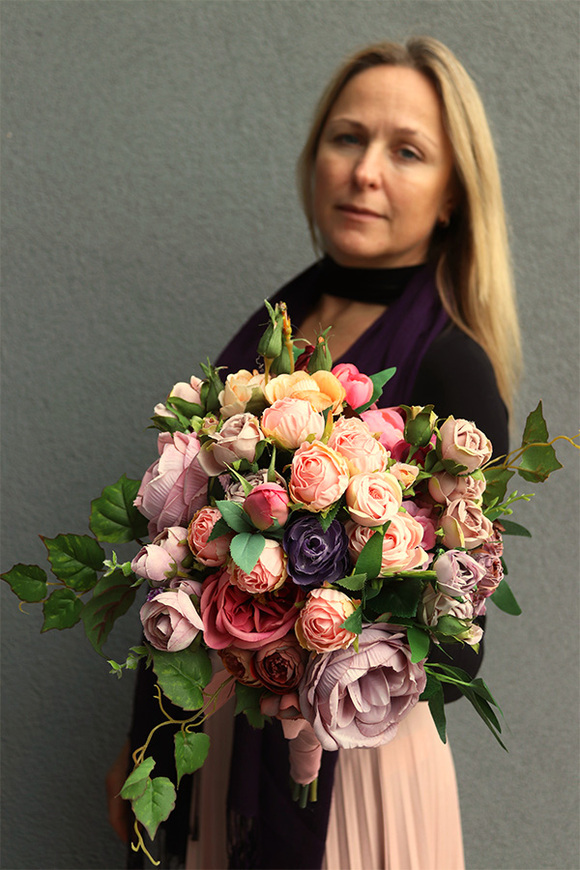 Bella Lux , bukiet do ręki / do wazonu