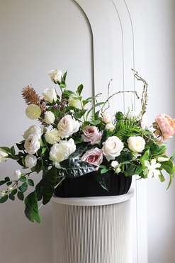 Kremanaria, dekoracja nagrobna w skrzynce, wym.52x70x40cm