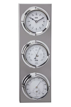 stacja pogody Fischer Grey, wym.38x12.2cm