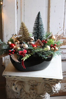 Gretana Blackino, stroik świąteczny LED