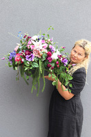 Gretti Volcan, kompozycja nagrobna w misie