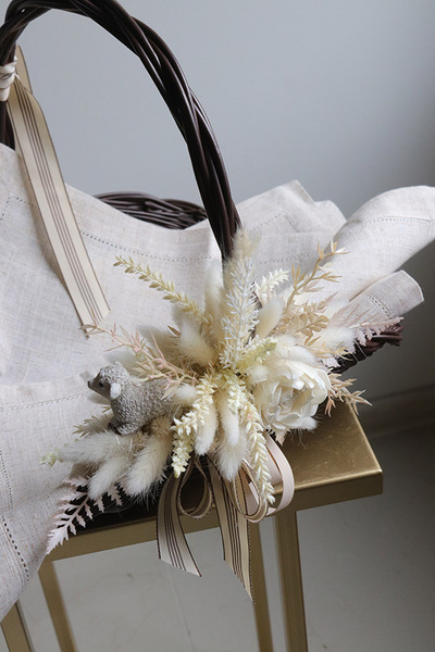 Merry Decor, dekorowany koszyczek wielkanocny