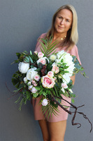 Rosanita, bukiet nagrobny we wkładzie