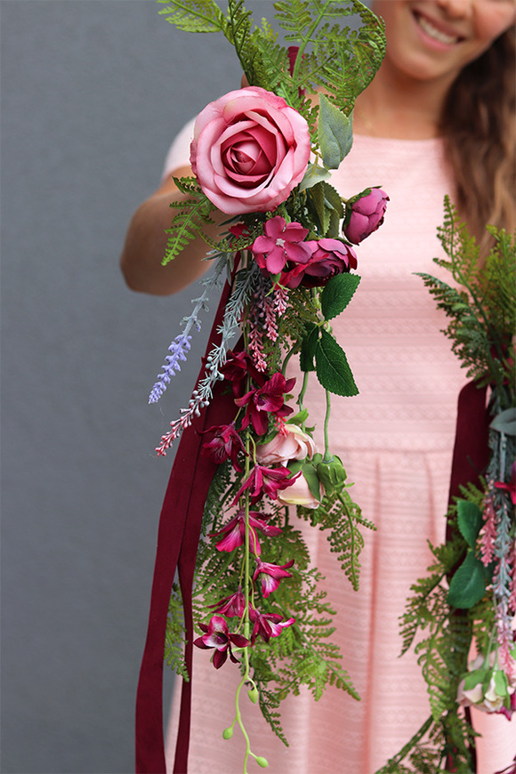 Bella Lux , bukiet ozdobny