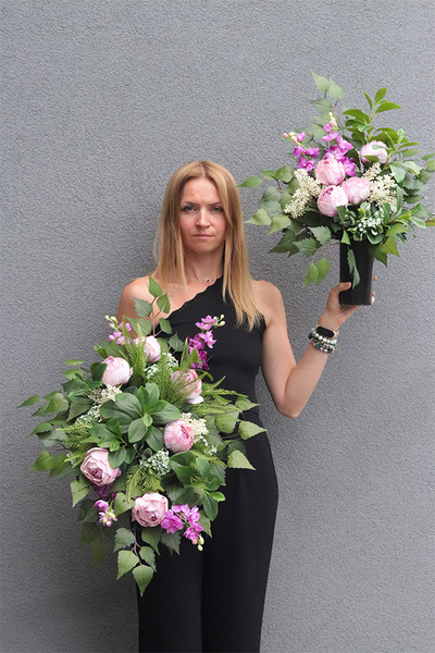 Pudretta 2, kompozycja nagrobna w misie