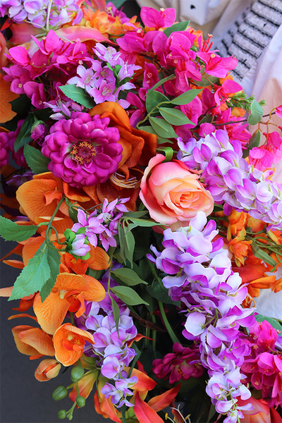 Lawa Glorioza, egzotyczna girlanda dekoracyjna, dł.200cm